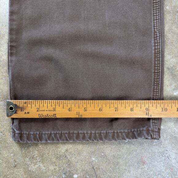 Dickies Carpenter Pants Men’s 40x32 Brown Utility Workwear Relaxed Fit - Picture 14 of 14